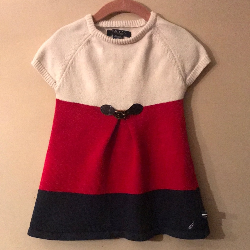 Nautica Sweater Dress Size 3T
